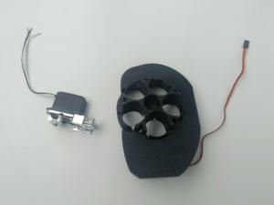 Dispositif de largage universel pour système de largage aérien de drone, 5 trous, charge utile de 1 à 5 kg, éjecteur servo pour avion - Product Image 2