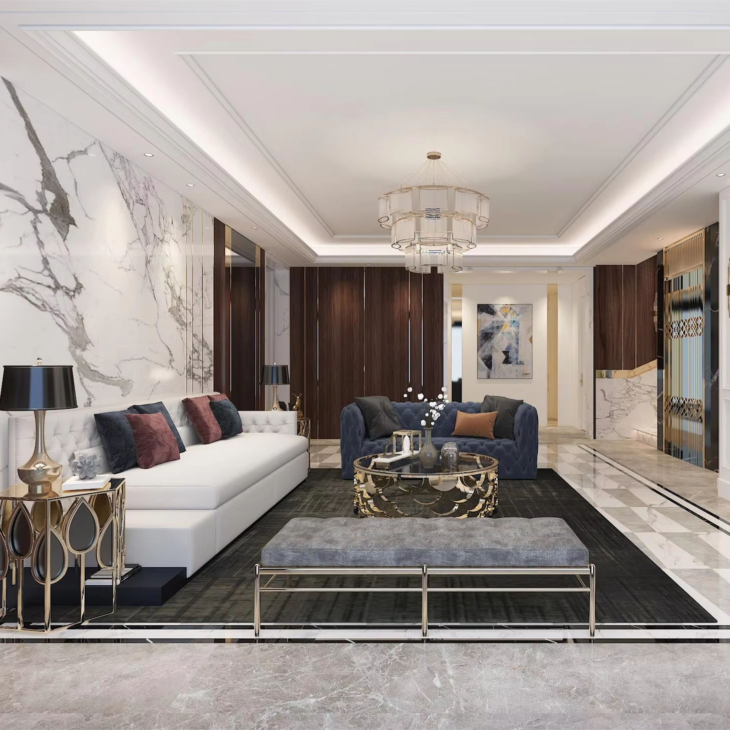 3D House Plans Bedroom Modern Prefab Designs