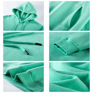 Sudadera Deportiva Extra Grande para Hombre TKAN808D, Venta al por Mayor, Moda de Invierno, Lisa, Ajustada, Gruesa, 100% Algodón - Product Image 2