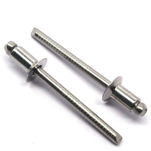 Haute qualité <span class=keywords><strong>rivet</strong></span> 304 à tête fraisée en acier inoxydable pop <span class=keywords><strong>rivet</strong></span> aveugle à bout ouvert - Product Image 2
