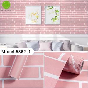 UDK-<span class=keywords><strong>Papel</strong></span> tapiz De vinilo impermeable para el hogar, pegatinas De Pared autoadhesivas con patrón De ladrillo, <span class=keywords><strong>Papel</strong></span> De Pared - Product Image 4