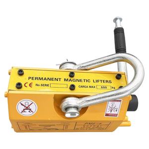 ओम हैंडहेल्ड 3000 किलोग्राम मूल्य चुंबकीय क्रेन होस्ट स्थायी निर्माता चुंबक लिफ्टर - Product Image 1