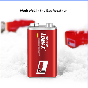 איכות גבוהה 6f22 9v סוללה אבץ פחמן, מחיר נמוך 6f22 9v סוללה אבץ | 20 + שנים כמפיק סוללה מקצועי - Product Image 2