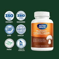 Extrait de Ganoderma Lucidum Haute Puissance Marque Privée OEM/ODM – Soutien Antioxydant pour un Système Nerveux Sain (Adultes)