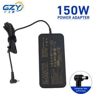 อะแดปเตอร์แล็ปท็อปแบบกำหนดโลโก้เอง 150W ขนาด 6.0*3.7 มม. สำหรับอะแดปเตอร์แล็ปท็อป del ชาร์จอัจฉริยะแบบหลายพอร์ต AC - Product Image 1