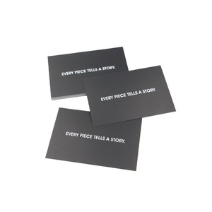 Biglietti di Ringraziamento di Lusso Quadrati 150X100mm 400gsm Eleganti ed Ecologici per Affari con Busta - Product Image 6
