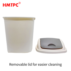20 Liters Indoor Small Swing Lid Trash Can Plastic Waste Bin <strong>for</strong> <strong>Sale</strong> <strong>Dustbin</strong> - Product Image 6