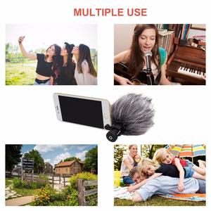 <span class=keywords><strong>Comica</strong></span> CVM-VS08 Micro À Condensateur Cardioïde Directionnel Interview Vidéo Micro pour <span class=keywords><strong>Iphone</strong></span> Xiaomi Studio D'enregistrement Micro - Product Image 5