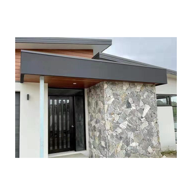 Свободные каменные известняковые настенные плитки случайной формы для внутренней внешней отделки