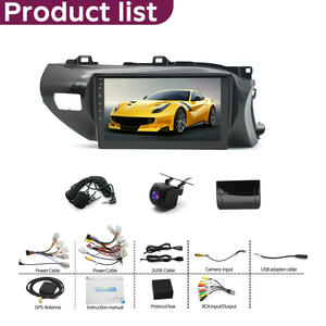 <span class=keywords><strong>Tablette</strong></span> Android 10 pouces Moniteur de voiture Fonction GPS <span class=keywords><strong>2</strong></span>+32 RAM Résolution 720P Connexion USB Lecteur MP3/MP4 pour Toyota Hilux 2016-2018 - Product Image 6