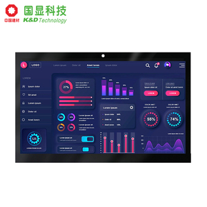 K & D <span class=keywords><strong>13.3</strong></span> inch TFT LCD module 1920*1080 1500:1 Độ tương phản 50% NTSC Touch Panel 30pin Tỷ lệ tương phản 1200 tùy chỉnh LCD hiển thị - Product Image 6