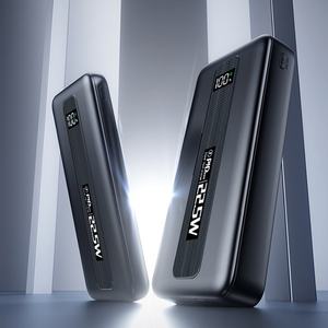 Banco de Energía Portátil con Pantalla LED de 10000mah, 20000mah, 30000mah, 22.5w, con Cable y Logotipo Personalizado, Venta al Por Mayor de Fábrica - Product Image 1
