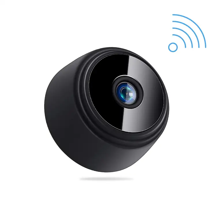 Caméra de sécurité A9 HD 2022, petite taille, avec stockage de cartes TF App, offre spéciale 1080