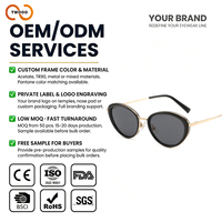 Lunettes de soleil ovales TWOOO T1892 personnalisables avec logo, style rétro classique, polyvalentes, petite monture, nouvelle collection, vente en gros d'usine