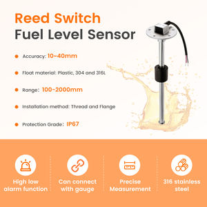 Moray ME501 серии настраиваемый Высокоточный погружной дизельный топливный бак датчик уровня измерительные приборы уровня - Product Image 2