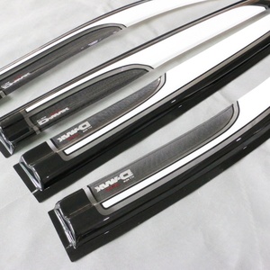 Pare-soleil de fenêtre de voiture, déflecteur de vent pour vitres latérales, protection contre la pluie, compatible avec ISUZU D-MAX - Product Image 5