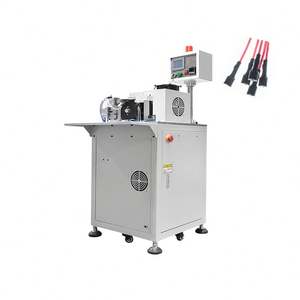 <b>Wire</b> Flat Shrinkable Tubing Plugging-in Sleeve and Heat Shrink Tube Insertion Heating <b>Machine</b> Shrink Tubing Processing <b>Machine</b> - Product Image 2