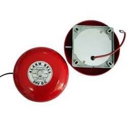 Sonnette d'alarme incendie ronde rouge 24V ou 12V 6 pouces pour systèmes d'alarme - Product Image 4