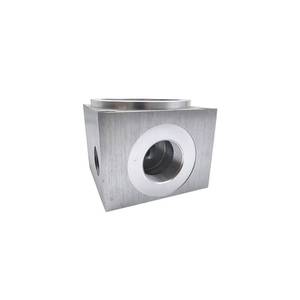 Custom CNC Machining Aluminum Alloy Cylindrical Cavity and Stainless Steel Sleeve Parts for Car Motorcycle Bicycle - Product Image 2