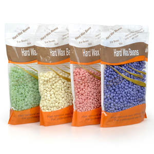 Venta al por mayor 1000g frijoles de <span class=keywords><strong>cera</strong></span> dura suministros de <span class=keywords><strong>cera</strong></span> para depilación cuentas de <span class=keywords><strong>cera</strong></span> dura para depilación piel sensible - Product Image 2