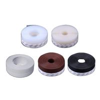 Cintas de silicona para ducha, repuesto, cinta invisible, a prueba de viento, suave, impermeable, duradera, de alta elasticidad, cinta de sellado de PVC
