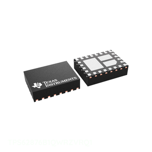 24 powerwfqfn ชิ้นส่วนอิเล็กทรอนิกส์ IC REG Buck Adj 25A 24WQFN ผู้ผลิตช่องทางการจัดการพลังงาน (PMIC) TPS62876B1QWRZVRQ1 - Product Image 1