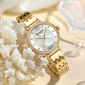 นาฬิกาควอทซ์สแตนเลสสำหรับผู้หญิงสินค้าใหม่ที่ทันสมัย9087 - Product Image 6