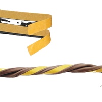 Joint en caoutchouc Epdm, 1 pièce, étanche en forme de D, profil de moulage