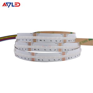 ไฟ LED แถบ COB สี RGB CCT DC24V สำหรับตกแต่งบ้าน ตู้ และเพดาน - Product Image 1