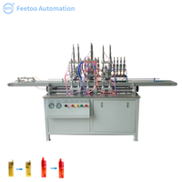Machine de remplissage automatique à gaz 11000BPH avec plusieurs buses de remplissage pour briquet