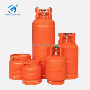 Cilindro de Gás GLP de Baixa Pressão em Aço para América do Sul 12KG/12.5KG/26.2L/26.5L e 10KG/21.6L com Válvula de Latão - Product Image 1