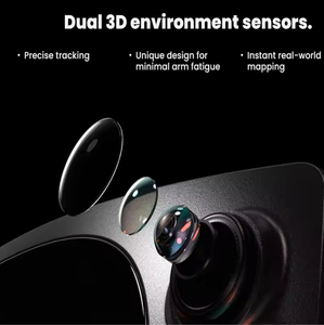 Xreal Air 2อัลตร้าสมาร์ทอาร์แว่นตา6 dof 52 ° FOV <span class=keywords><strong>4K</strong></span> 3D HD 385 ''หน้าจอยักษ์ nreal Air2อัลตร้าสมาร์ทแว่นตา <span class=keywords><strong>VR</strong></span> ฮาร์ดแวร์ - Product Image 2