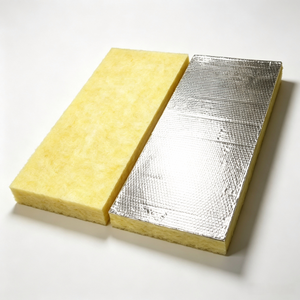 Panneaux d'isolation en fibre <span class=keywords><strong>de</strong></span> <span class=keywords><strong>verre</strong></span> écologiques, résistants au feu, insonorisants, résistants à la moisissure, pré-découpés pour toit et grenier - Product Image 2