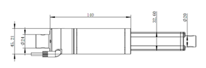 Moteur <span class=keywords><strong>de</strong></span> propulsion arrière avec suivi GPS, 12V, actionneur linéaire à effet Hall à mouvement alternatif pour support - Product Image 6