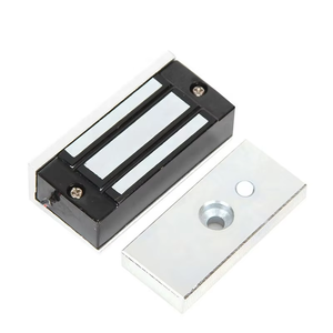 מיני locker דלת מגנטית 12v/24v אלקטרומגנטי מנעול 60 ק "ג 100lbs קיבולת נעילה צילינדרים - Product Image 2