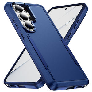 <span class=keywords><strong>Coque</strong></span> de protection antichoc 2-en-1 double couche pour <span class=keywords><strong>Samsung</strong></span> Galaxy S26 Ultra S25 Edge S24 S23 Plus S22 S21 FE - Product Image 1