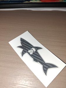 NOUVEAU 2026 Blnieece Livraison Rapide Thème Requin Articles Nautiques Décorations Autocollant Requin JUL - Product Image 6