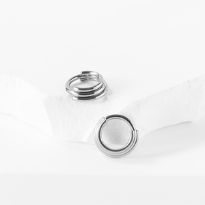 Atacado de Piercings de Titânio G23: Piercing de Nariz, Piercing de Umbigo Moderno, Argola de Nariz, Septum, Unissex, para Casamento, Segmentado - Product Image 4