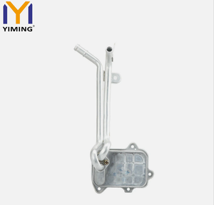 Enfriador <span class=keywords><strong>de</strong></span> Aceite <span class=keywords><strong>de</strong></span> Motor para VW Golf Beetle Audi A1 A3 1.4 TSI EA111 OEM 03C117021J 03C117021E 03C117021N - Product Image 2