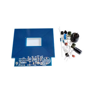 Sıcak satış DIY Kiti Metal Dedektörü Kiti DC 3 V-5 V 60mm temassız Sensör Kurulu metal Dedektörü DIY - Product Image 2