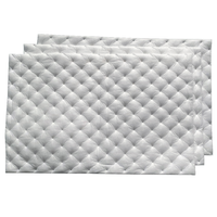 Matériau PP+PET blanc avec adhésif au dos, marque ANTELA, garantie 5 ans, plaque d'insonorisation et d'isolation des vibrations pour voiture