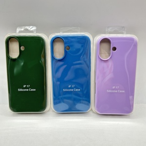 Custodia Popolare in Silicone Liquido <span class=keywords><strong>Arancione</strong></span> per <span class=keywords><strong>iPhone</strong></span> 17 <span class=keywords><strong>Pro</strong></span> Max Air 16 15 14 13 12 <span class=keywords><strong>11</strong></span> XS MAX 7 8 SE - Product Image 3