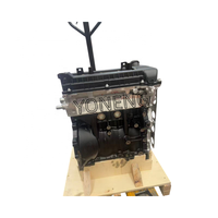 Mesin Bensin DOHC 16V 1.5L 4A91 Berkualitas Tinggi untuk Penggantian Motor Haima M3 Zotye Z300