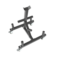 Équipement de gymnastique Power Multi Mass Storage Functional Wall Kettle Bumper Dumbbell Heavy Storage Rack