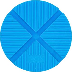 Tampon en caoutchouc BGS pour cric de sol 125x27mm - Product Image 3