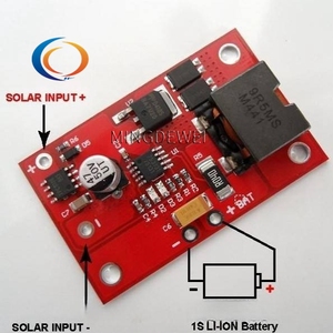 1S MPPT năng lượng mặt trời bảng điều khiển cn3791 6V / 9V / 12V 3A năng lượng mặt trời Quản lý mô-đun 18650 lithium pin sạc 3.7V - Product Image 3