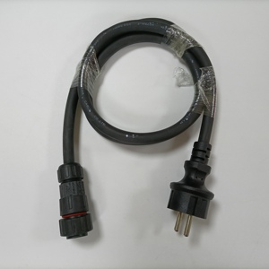 Câble d'alimentation solaire 3M pour onduleur <span class=keywords><strong>WVC</strong></span> <span class=keywords><strong>600</strong></span>, conducteur en cuivre étamé, 3 conducteurs, tension nominale 300/500V, isolation en caoutchouc - Product Image 6