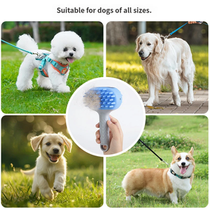 Cepillo de Ducha para Mascotas de Silicona Ecológico Premium OEM, Masaje Suave en las Uñas, Aseo Suave y Relajante para Perros y Gatos, Uso Doméstico Absoluto - Product Image 3