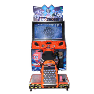 Máquina de juegos operada con monedas para interiores, máquina de juegos de carreras MOTOR GP, máquina de videojuegos arcade, simulador de conducción operado con monedas - Product Image 2
