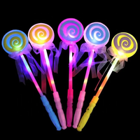 Chine Alibaba Vente Chaude Usine Bas Prix RVB Mode Style Concert Acclamant Coeur Étoile Bonbons Led Bâton